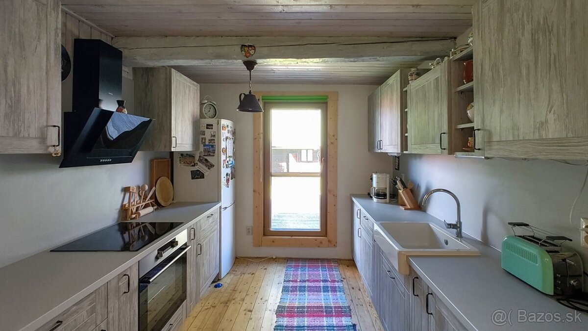 Zrekonštruovaná chalupa pod Kráľovou hoľou - 19