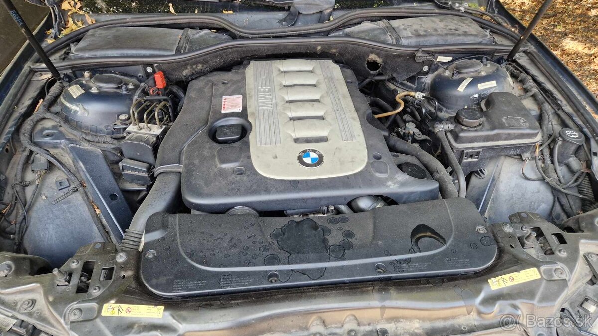 BMW 730D 3,0D 155kw kód motora: 306D3 - 19