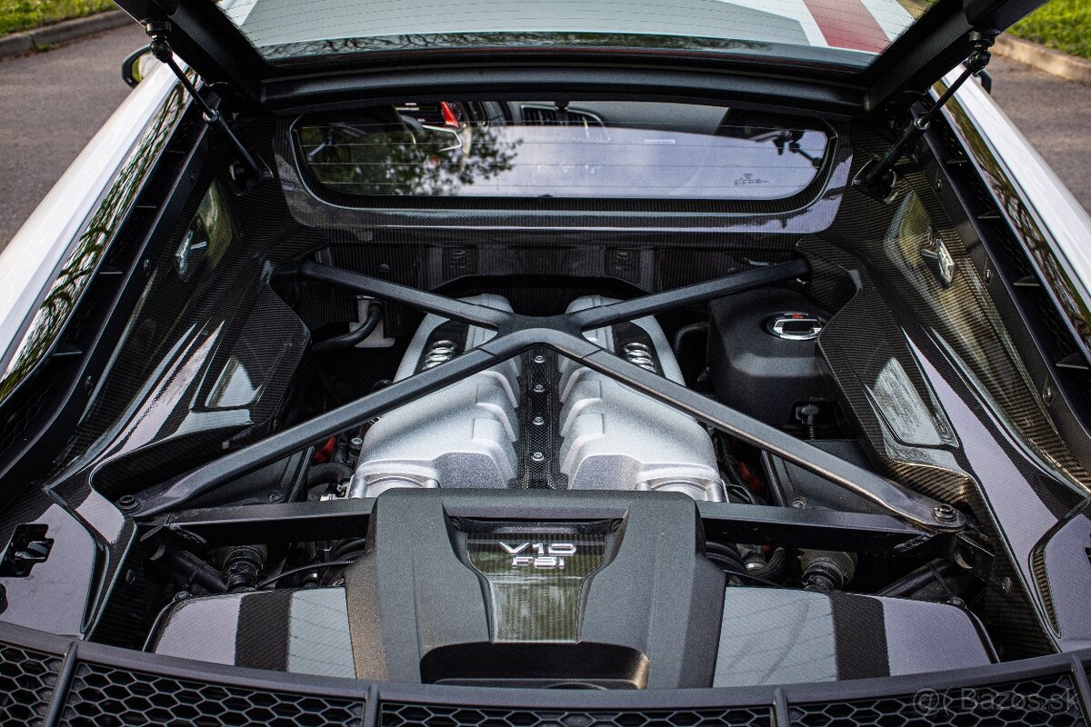 Audi R8 RWS 5.2 FSI V10 1 of 999 špeciálna edícia, karbón - 19