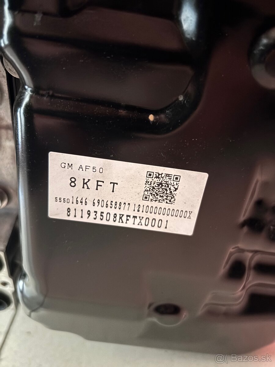 TG81SC automatická prevodovka - 19