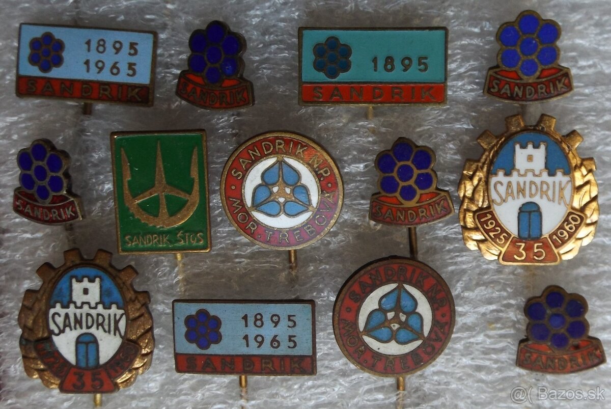 odznaky - šport i iné - 19