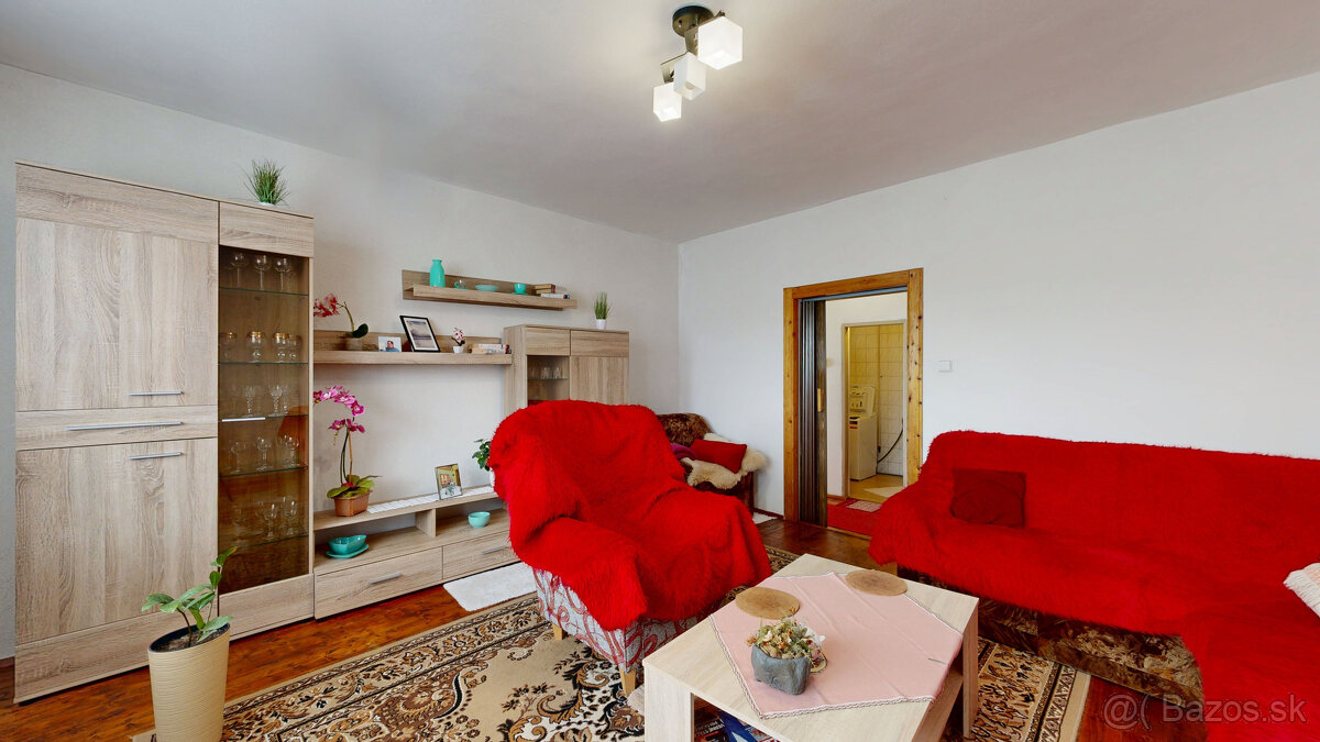 3-izbový rodinný dom s veľkým pozemkom 1454 m² - 19