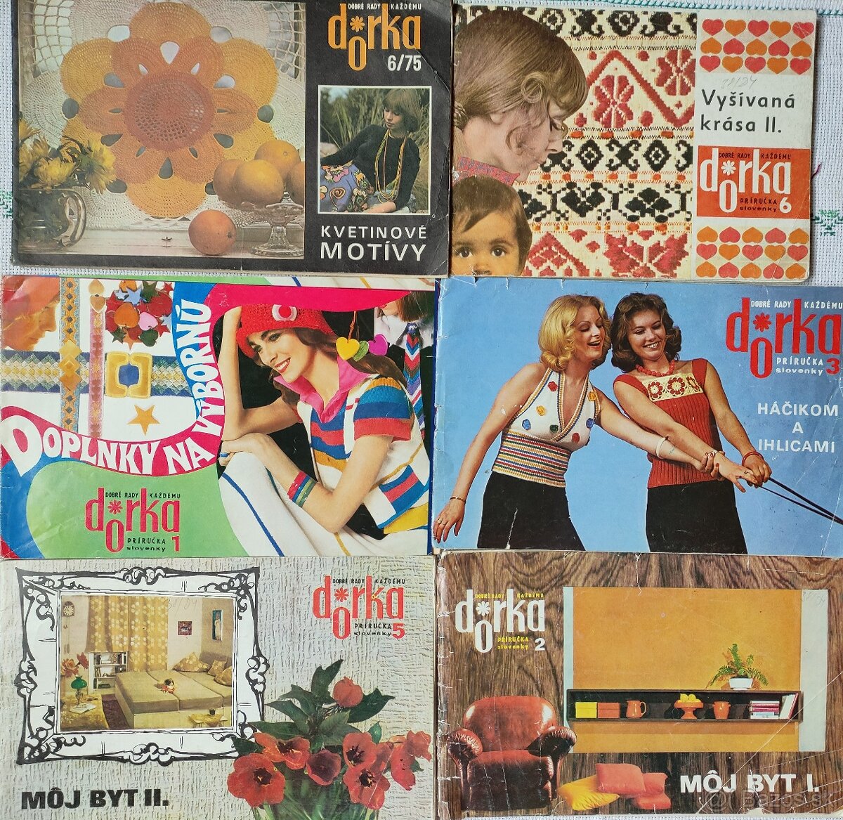 Ona ví,Praktická žena,vzorkovníky Květen,Dorka - 19