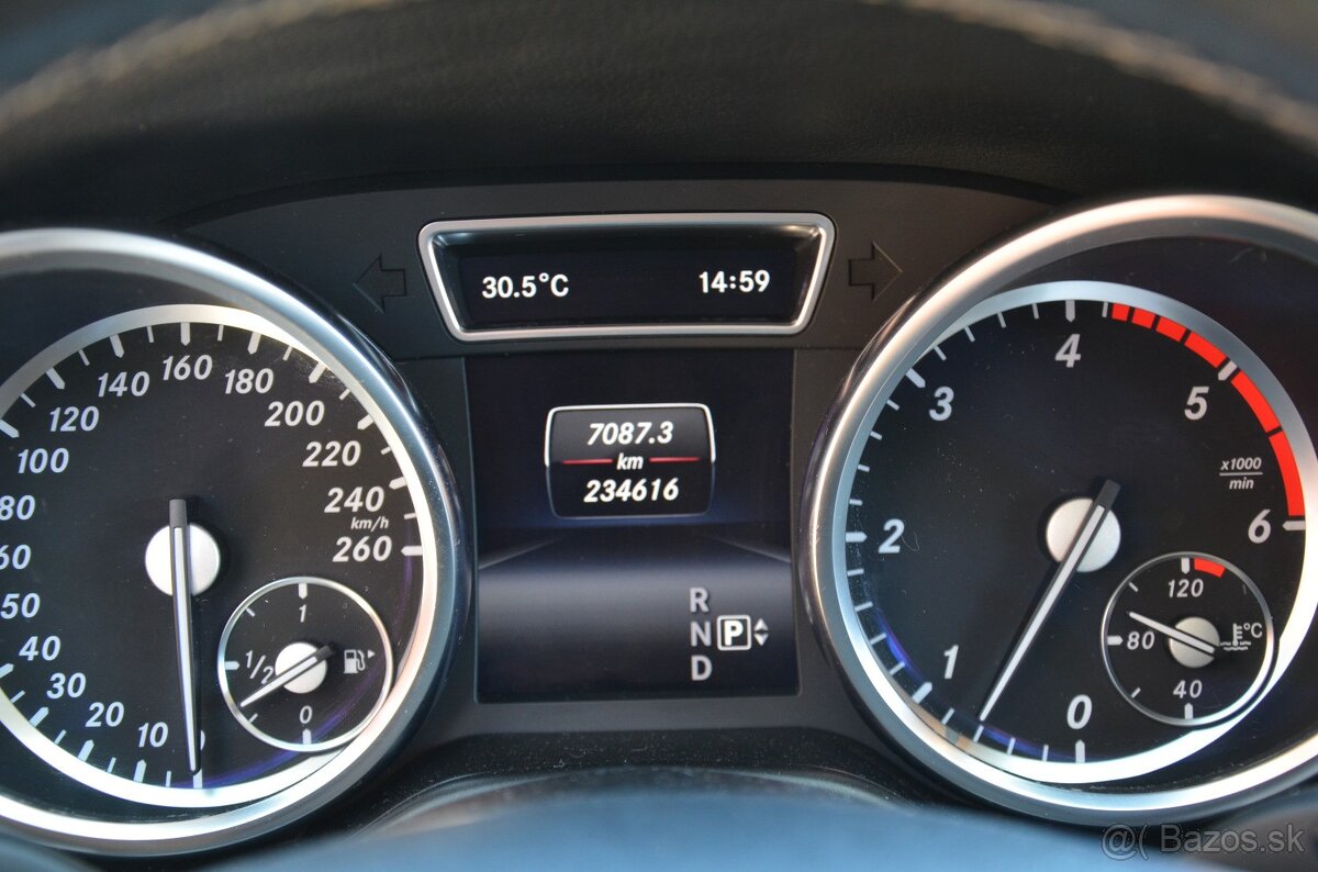 Mercedes-Benz M trieda 350 CDI 190kw, AT7 - 19