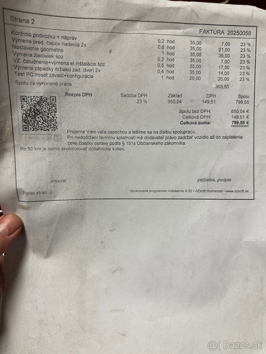 Fiat Ducato Multijet 2.3.JTD 150 , 109kw - 19