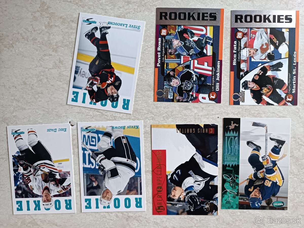 Hokejové kartičky - 19