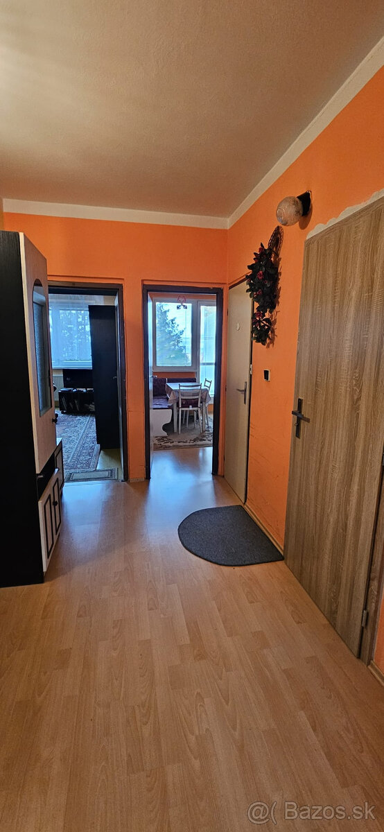 Byt 2+1 s loggiou na sídlisku Západ II, Smižany, okres SNV - 19