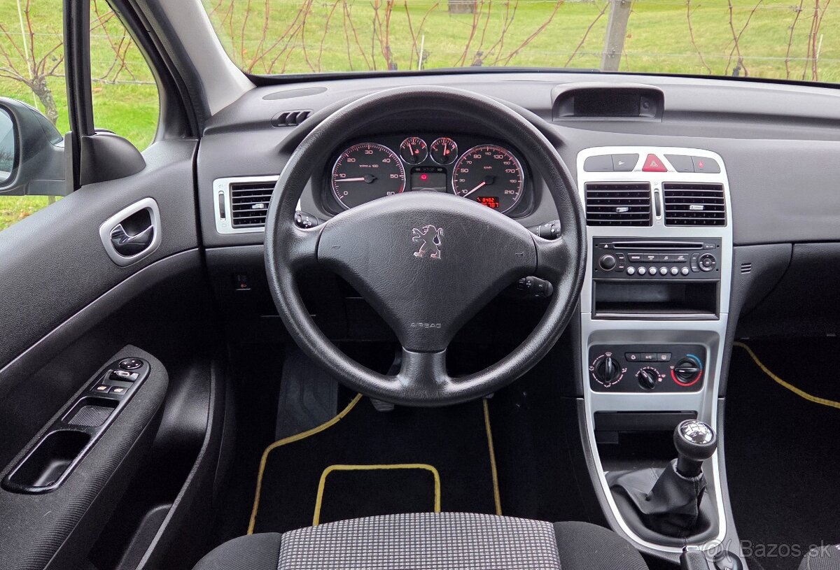 Peugeot 307 1.6 HDi 80KW/110 koní R.V.04/2007 - 19