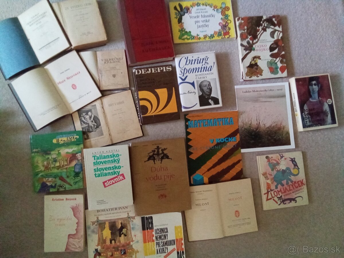 Detské A INE knihy 78 + DVD Judas Priest, historické-nábožen - 19