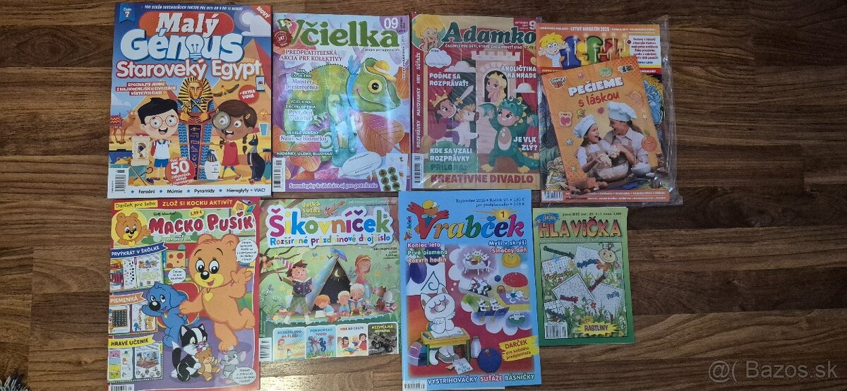 Predam detske školské nové časopisy - 19