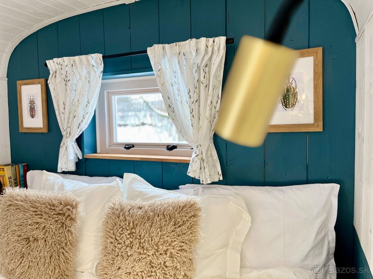 Obytna maringotka, tiny - 19