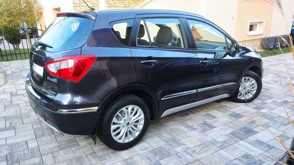 Suzuki SX4 s cross Allgrip Benzín 4x4,, - 19