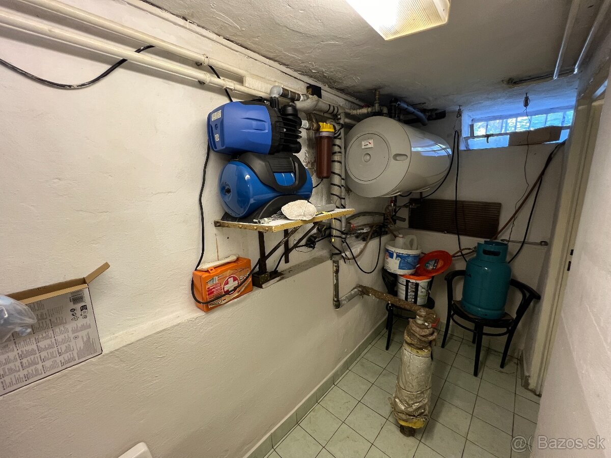 MUROVANÁ REKREAČNÁ CHATA SO ZARIADENÍM V BLÍZKOSTI ČÁRDY - 19