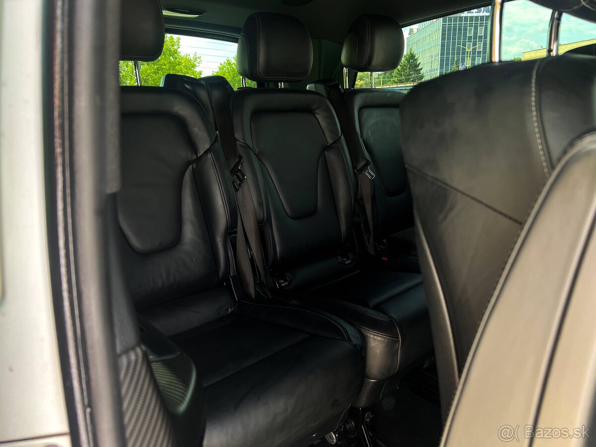 Mercedes-Benz V trieda Mercedes- Benz V250d Extralang AMG Ex - 19