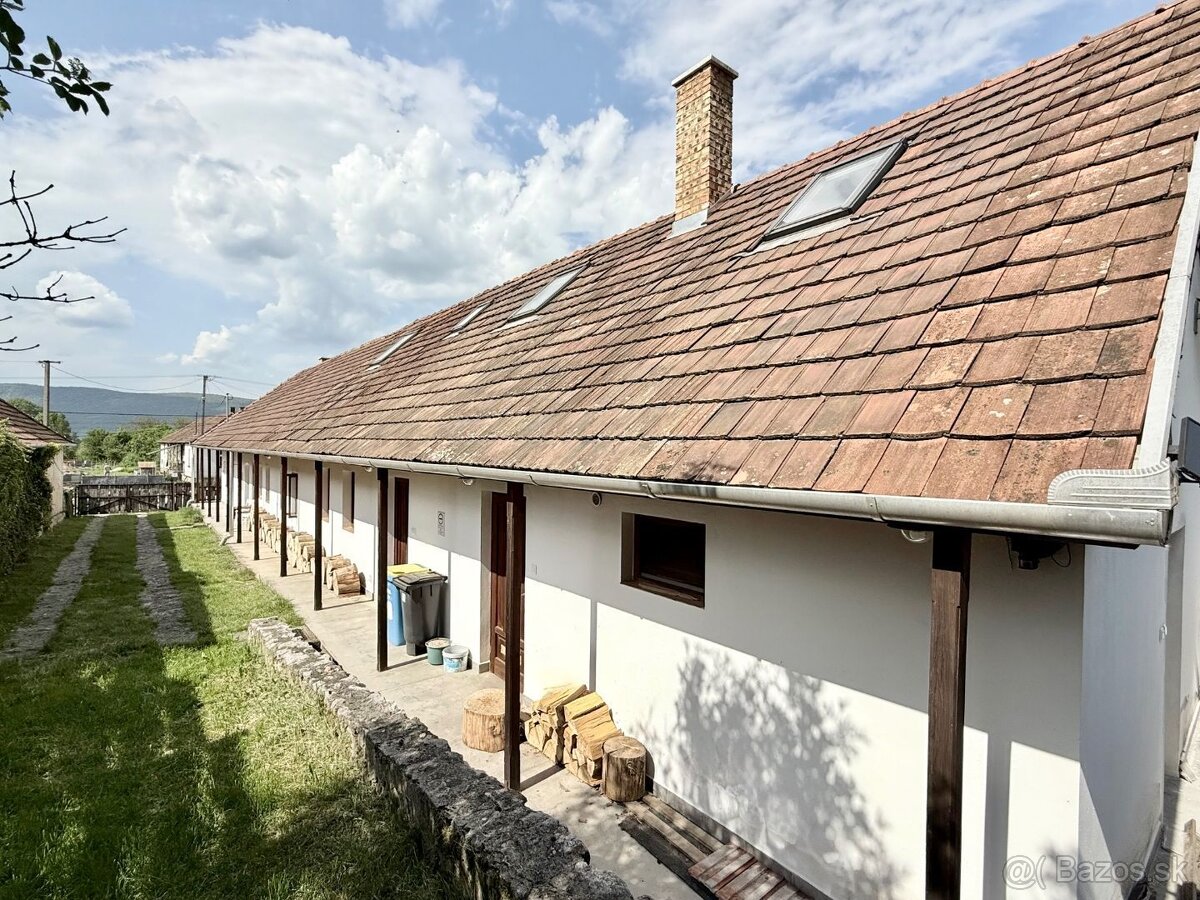 MAĎARSKO - TORNASZENTANDRÁS LUXUSNÁ CHALUPA PO REKONŠTRUKCII - 19