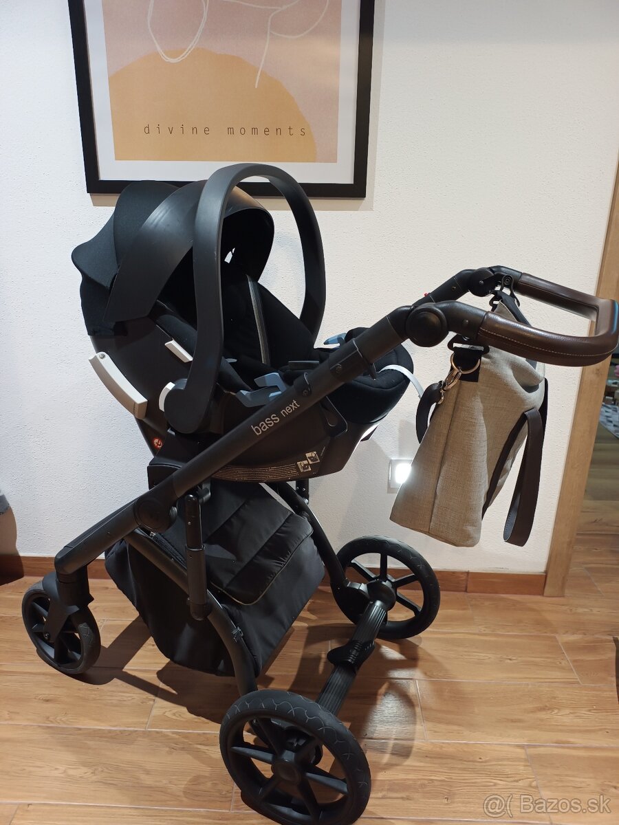 Kočík Roan bass next a vajíčko Cybex s isofixom - 19