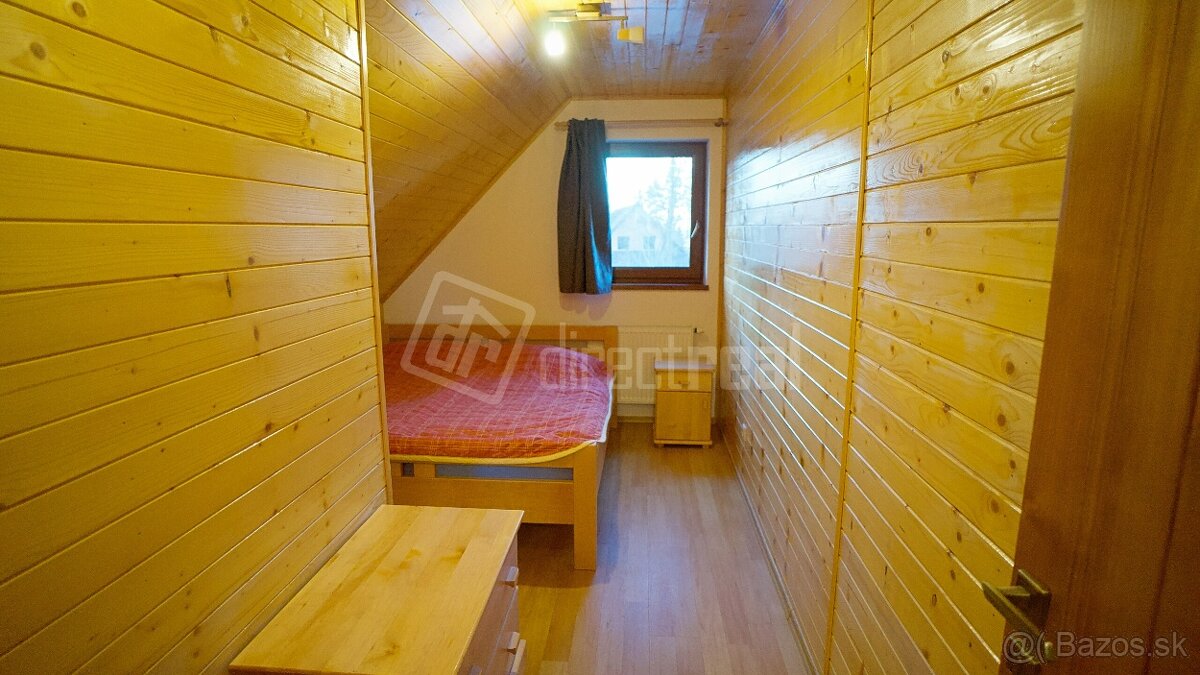 NOVÁ CENA - Fantastická chata v lese pri Oravskej priehrade - 19