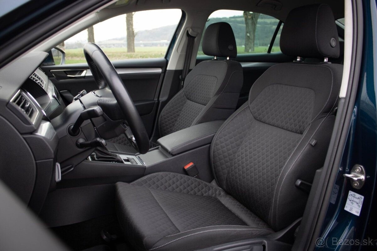 Škoda Superb 2.0 TDI DSG Style / V ZÁRUKE / - 19