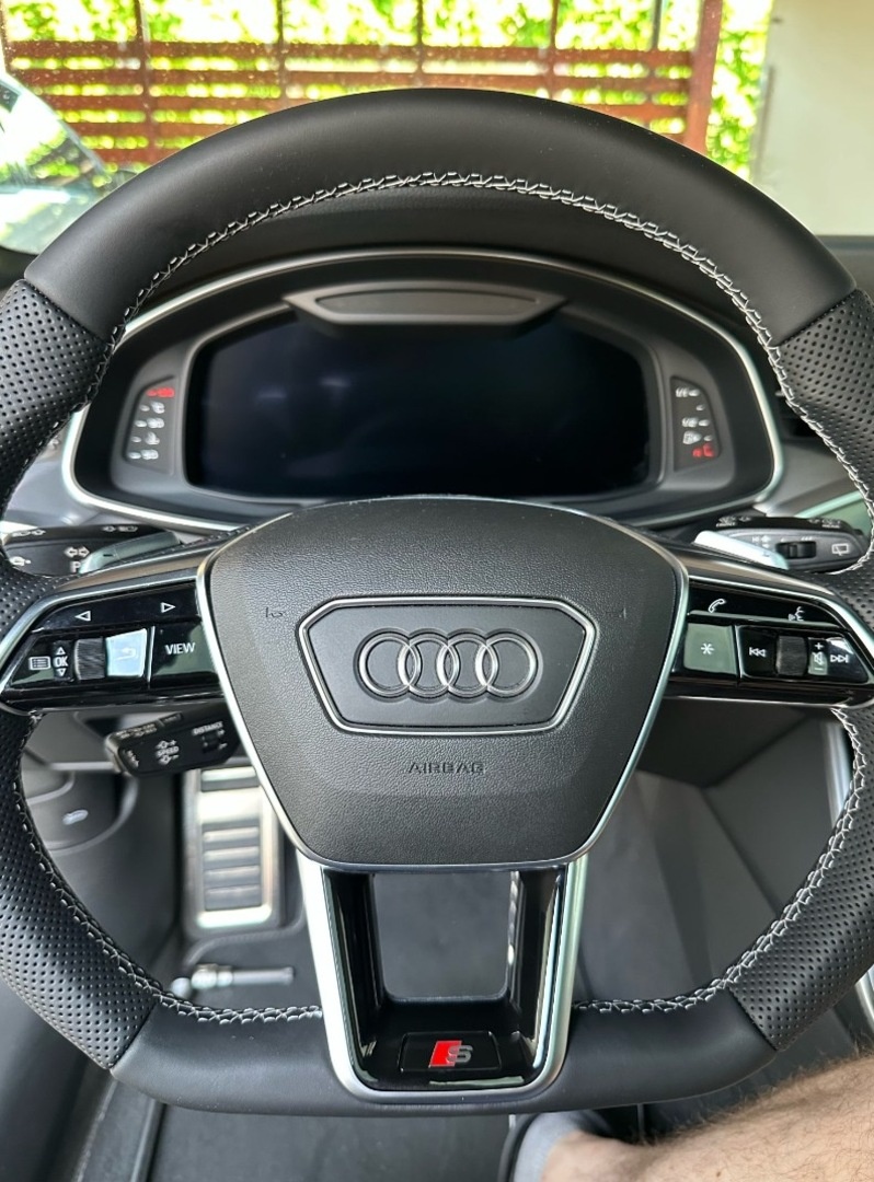 AUDI A6 A7 4K A8 D5 E-TRON SPORTOVY VOLANT - 19
