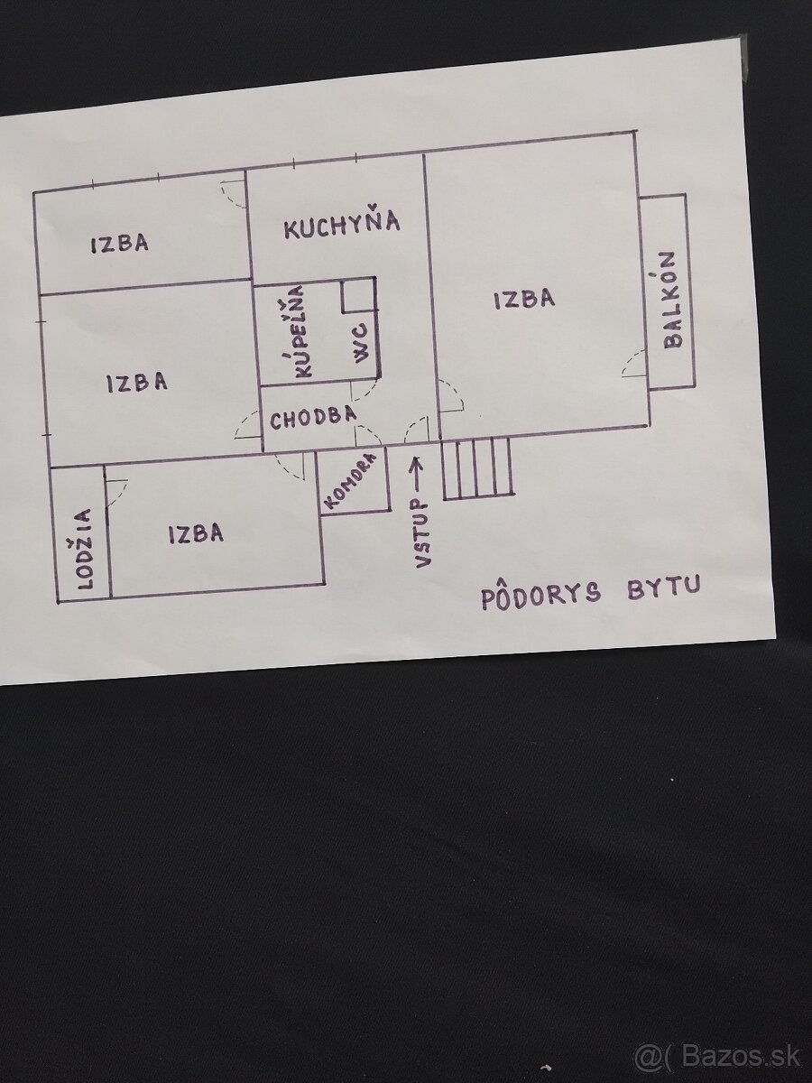 Predaj 4-izbový byt+ murovaná garáž Pliešovce - 19