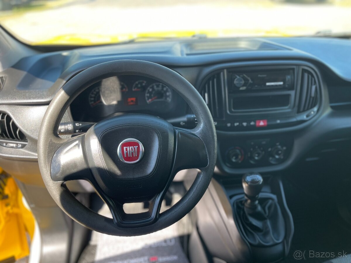 Fiat Dobló, XL 1.6mJTD 77kW6qL2H2PRAV.S - 19