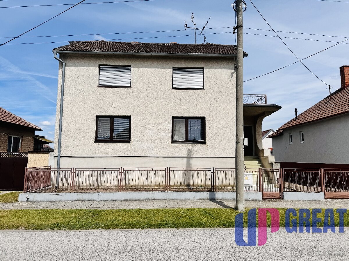 Na predaj priestranný rodinný dom v meste Gbely, okr.SKALICA - 19