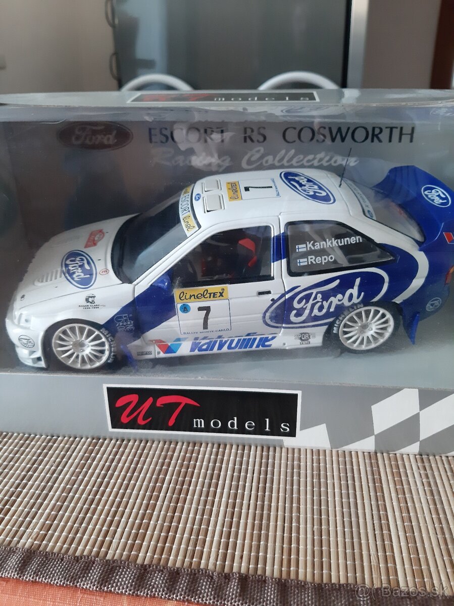 1:18 Autoart ,Kyosho ,Ut Rally modely - 19