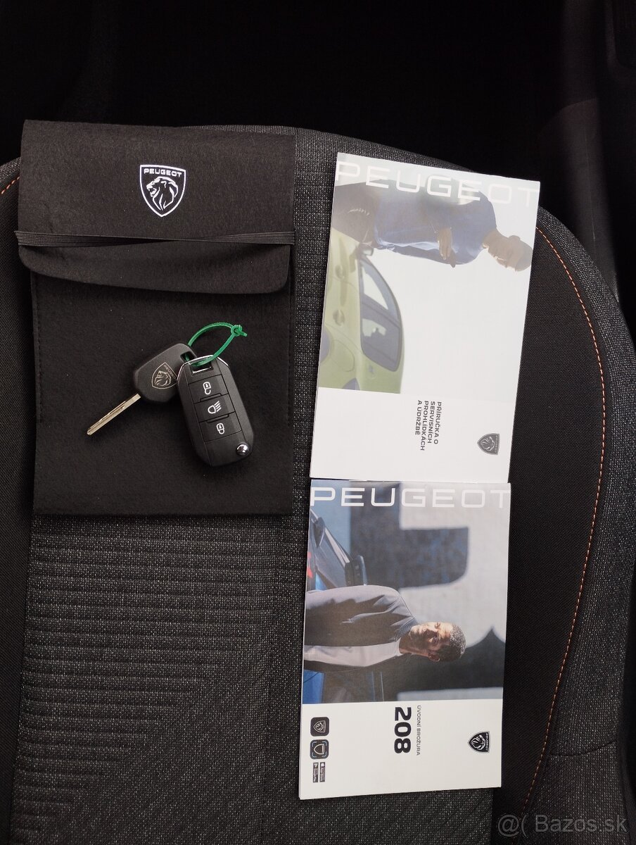 Peugeot 208 STYLE FACELIFT - STYLE, NOVÉ VOZIDLO , DPH - 19