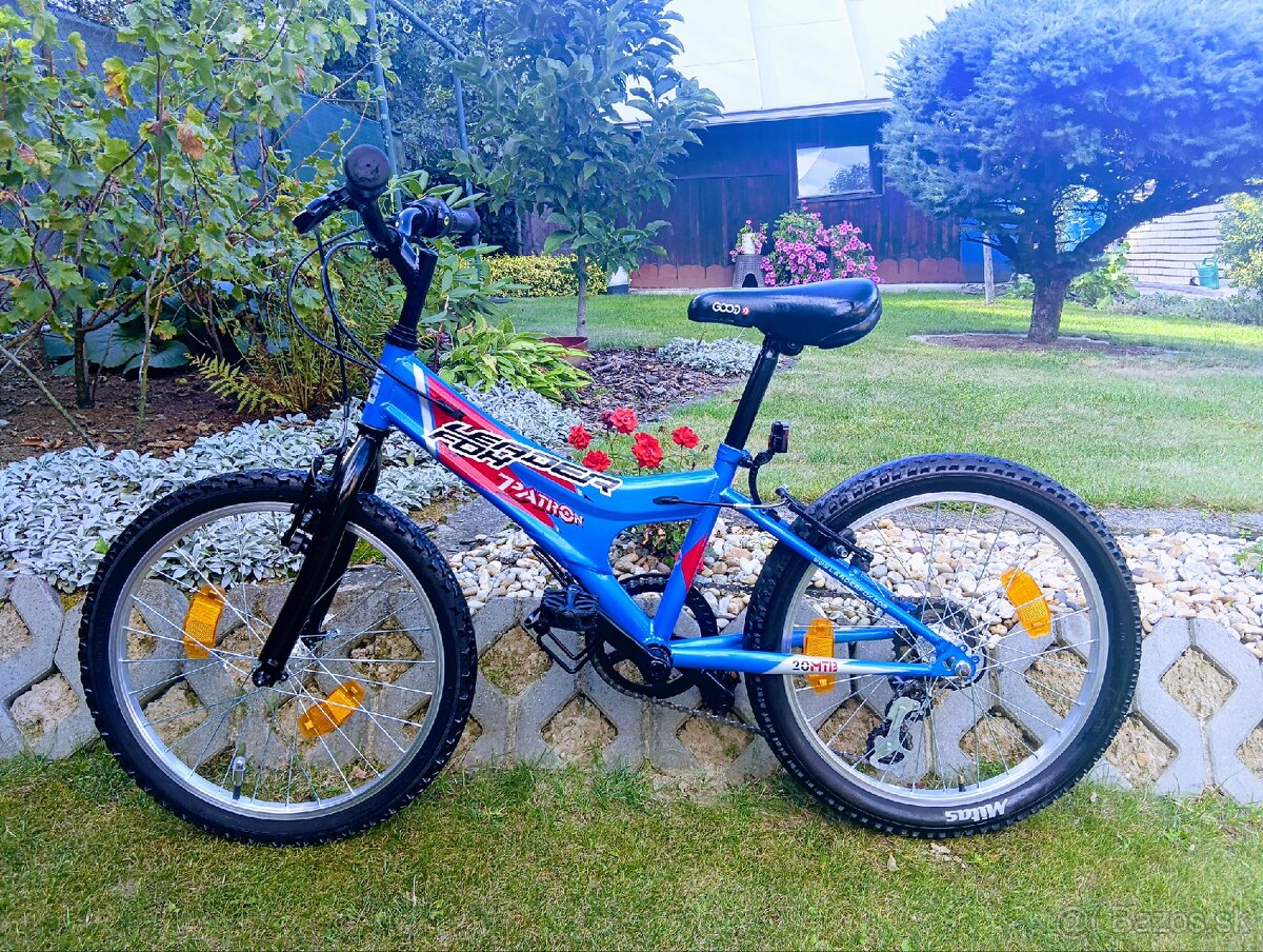Detský bicykel Leader Fox - 19