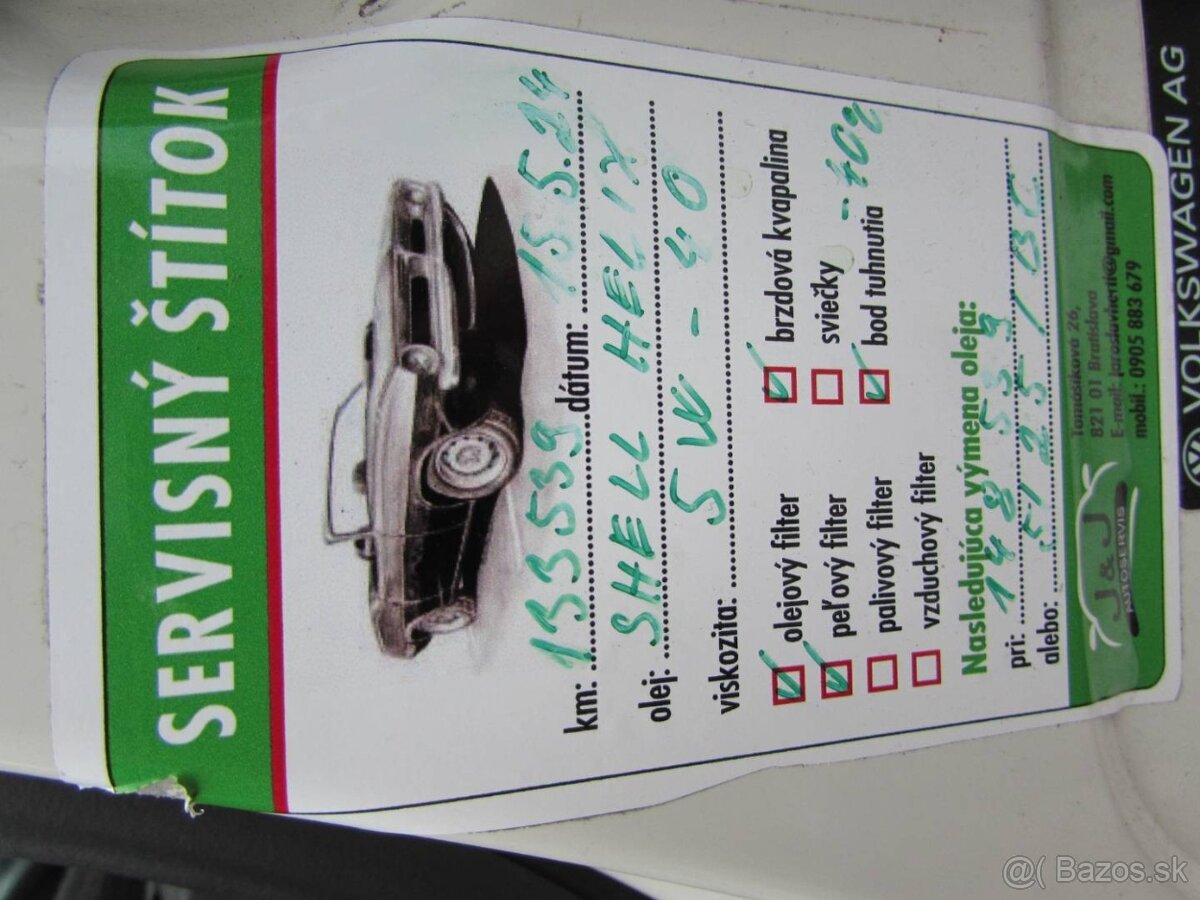 Volkswagen Golf Variant 1.4 TSI - splátka 146,-€ - 19