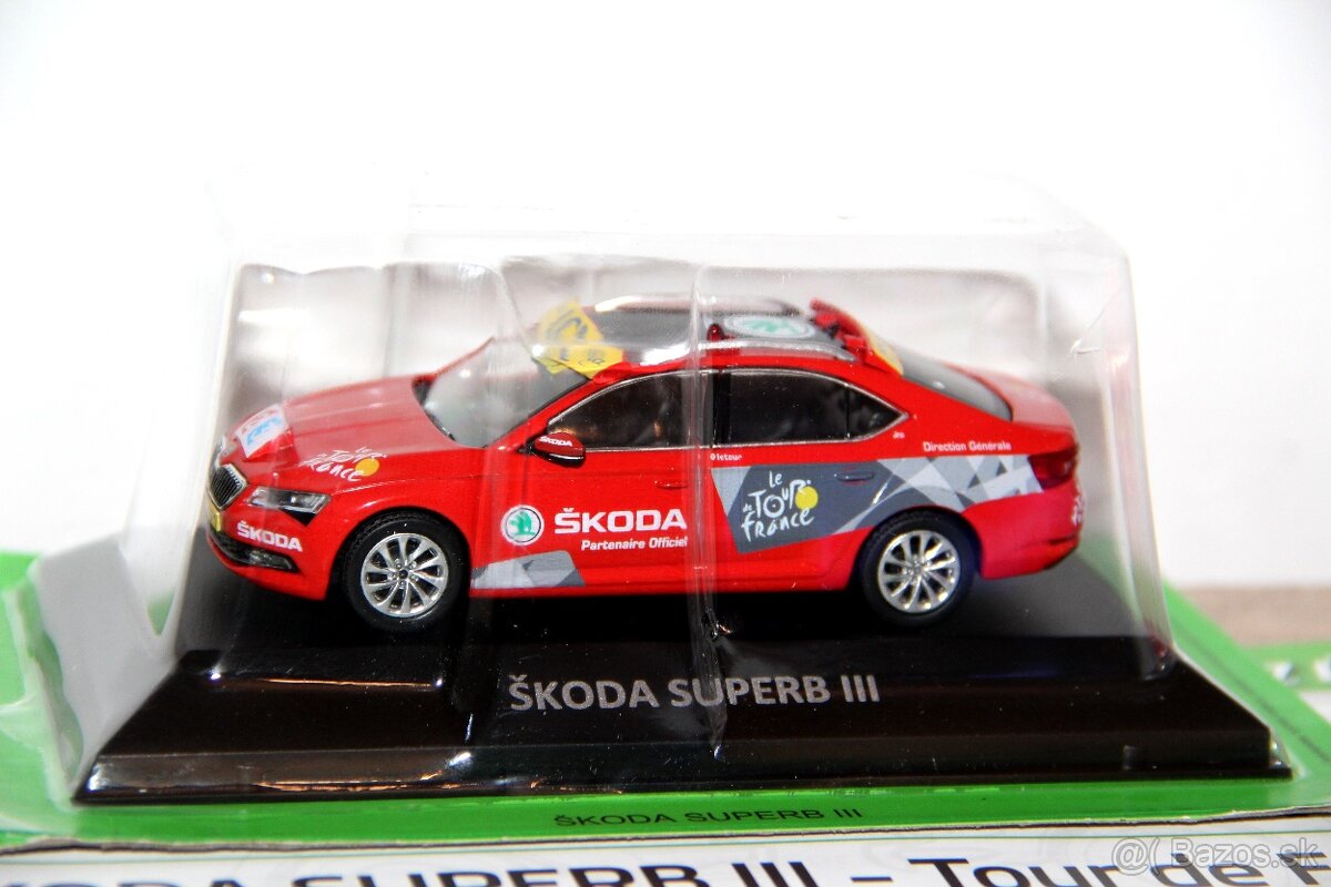 Škoda Kaleidoskop slávnych vozidiel DeAgostini 1:43 - 19