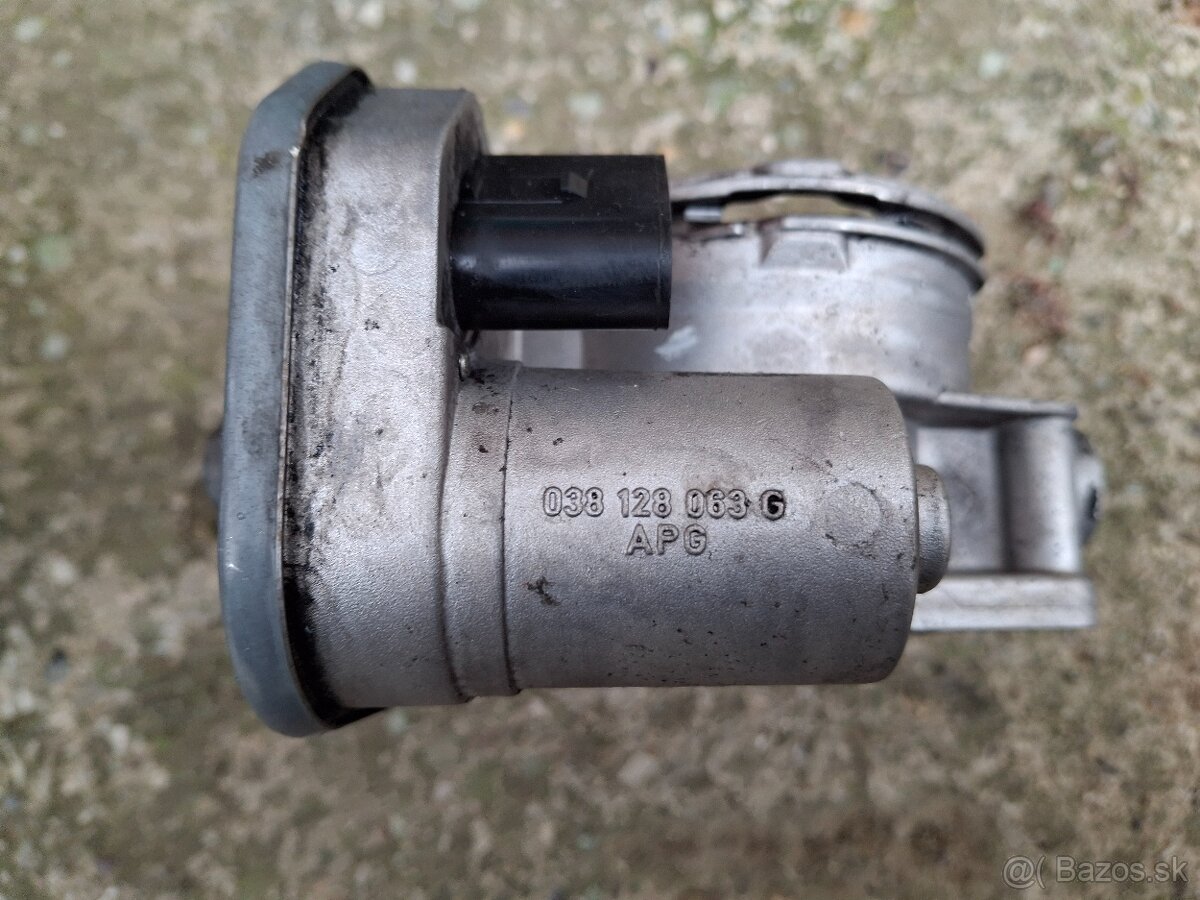 Škrtiaca klapka - 19