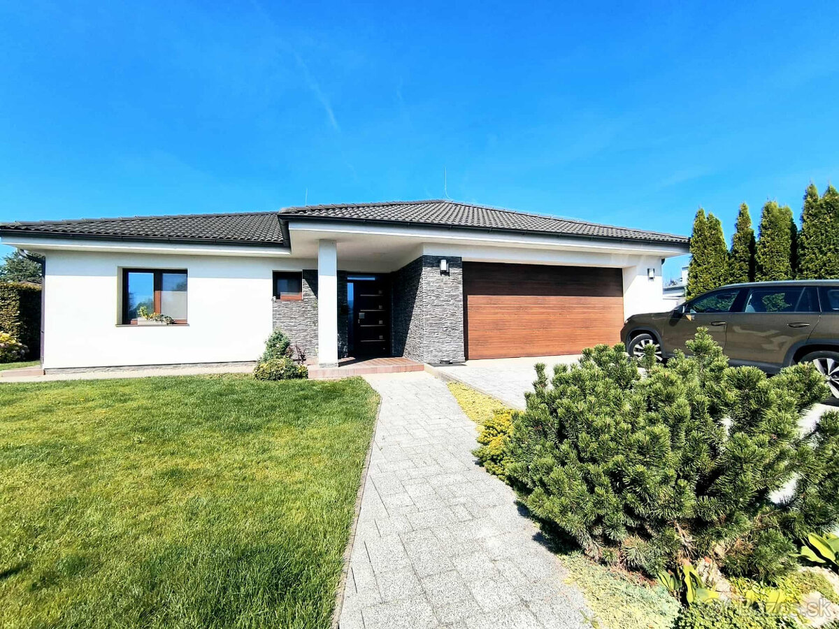 ‼️ RODINNÝ DOM - NOVOSTAVBA NA PREDAJ, PAŽIŤ okr. PARTIZÁNS - 19