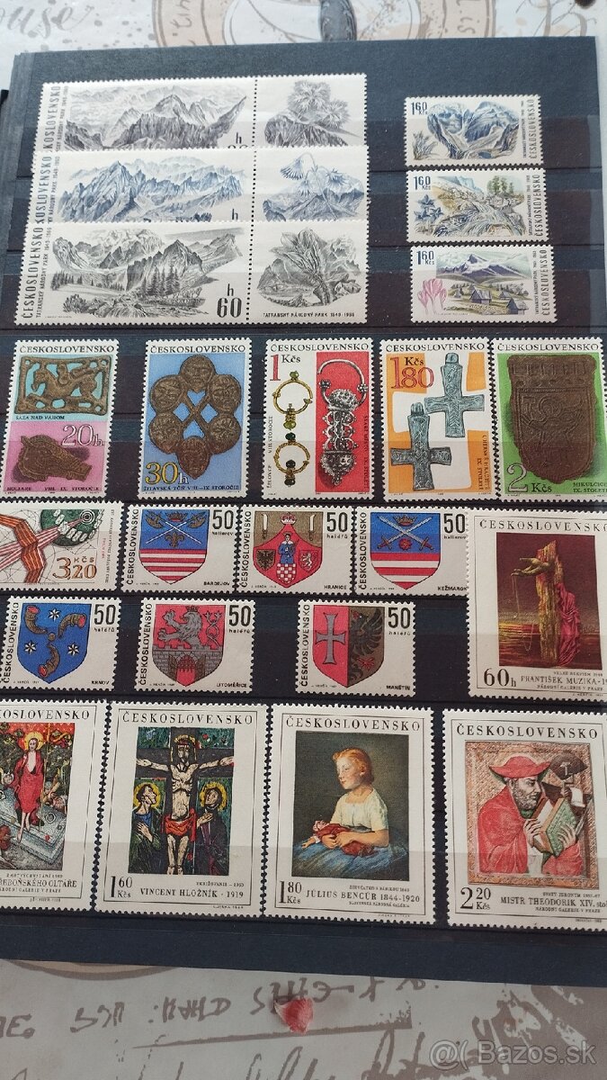 Československo kompletné ročníky top kvalita - 19