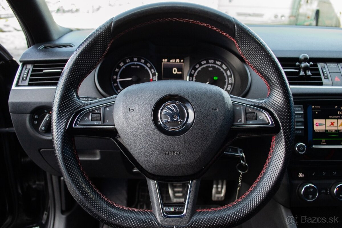 Škoda Octavia Combi 2.0 TDI DPF RS DSG - 19