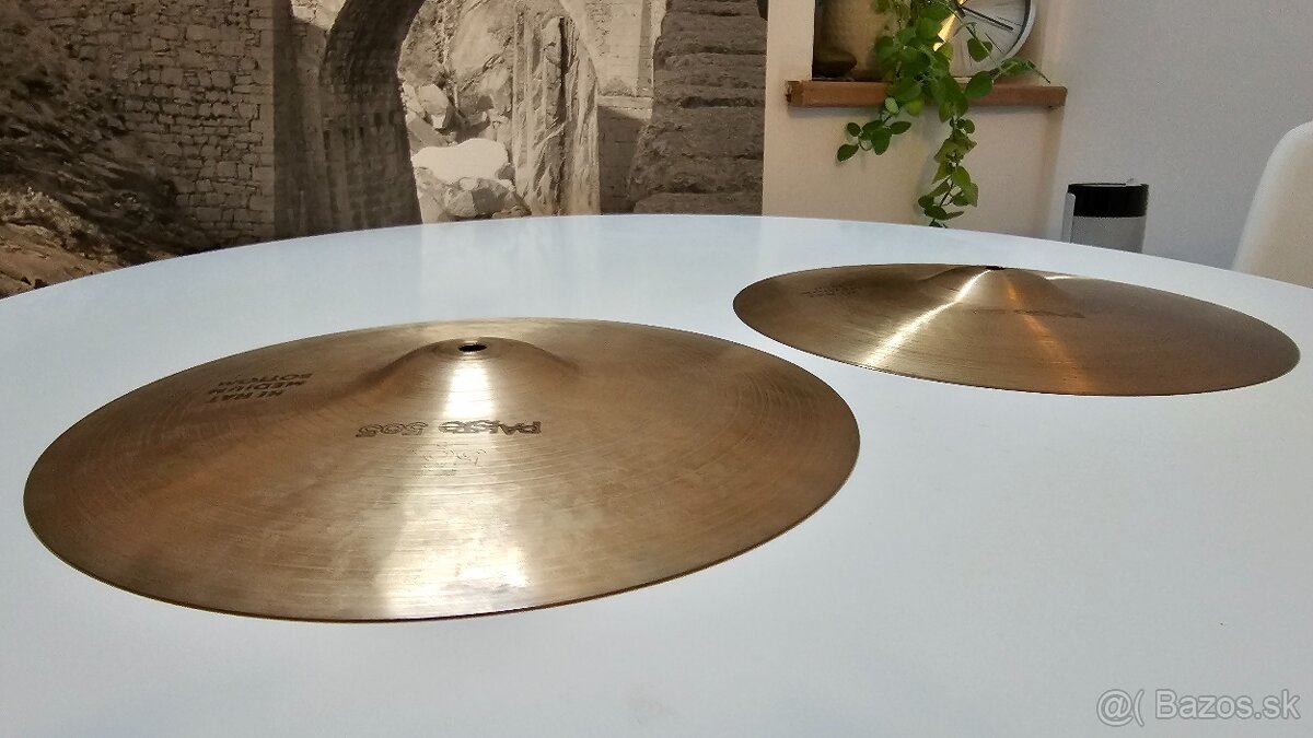 PAISTE 505 HI-HAT 14“ - 19