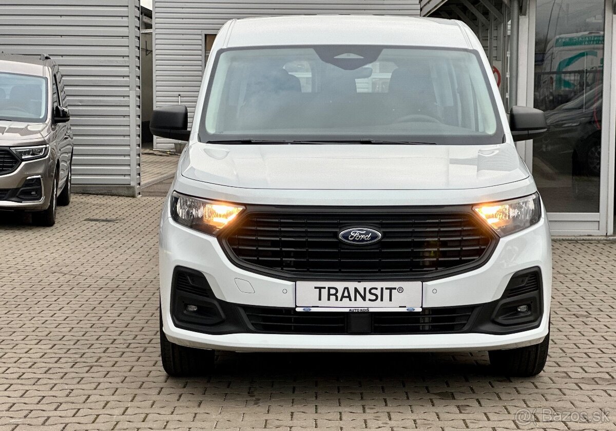 Ford TRANSIT CONNECT 2.0 EcoBlue 102k M6 FlexCab Trend - 19