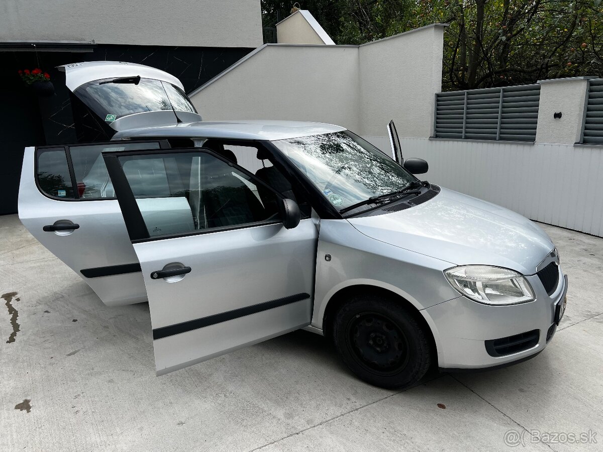 Škoda Fabia 1,2 LPG - 19