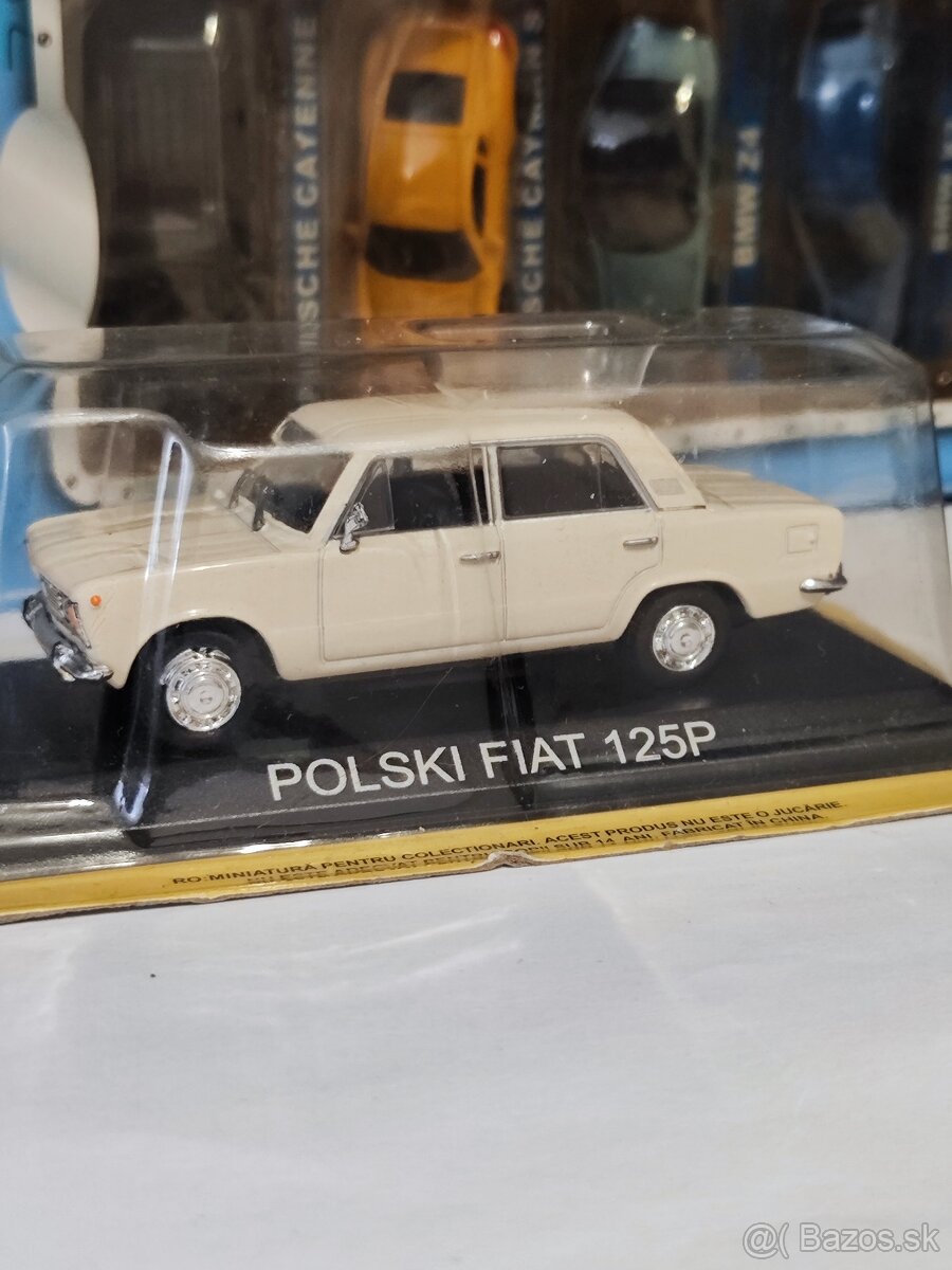 Fiat modely časť 1 1:43 1:24 - 19
