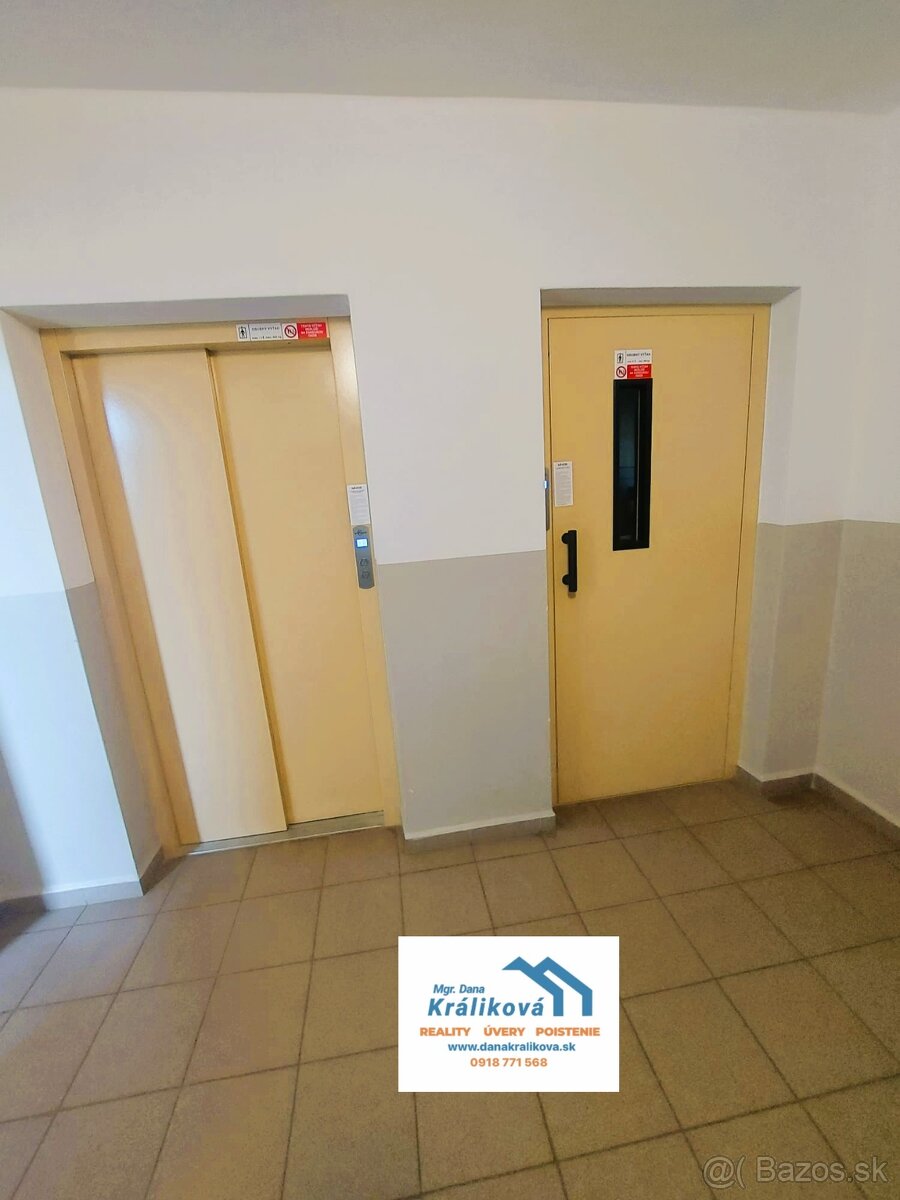 3-izbový byt s obytnou plochou 62m2 na sídlisku Vlčince v Ž - 19