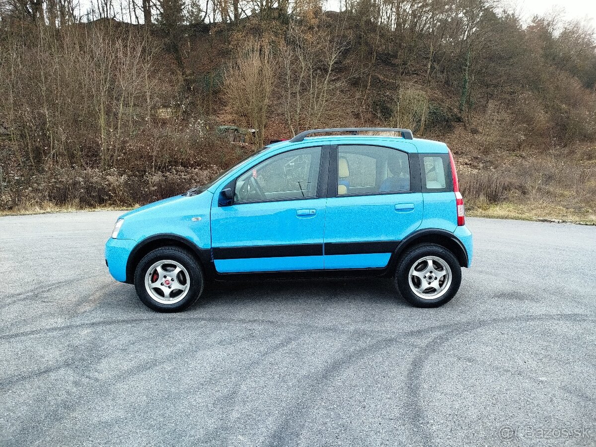 Fiat panda 1.2i 44kw benzín 4x4 rv.2006 climbing 4wd - 19