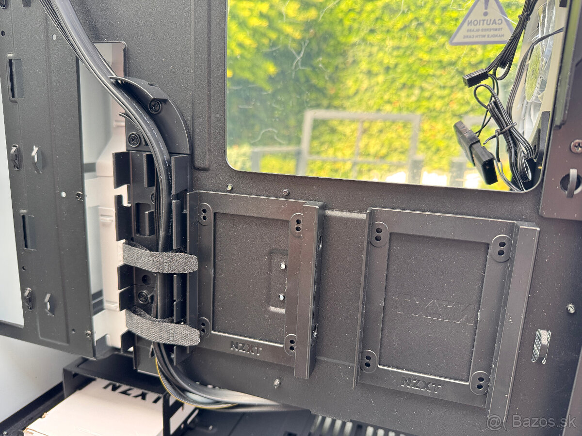 ATX PC skrinka - NZXT H510 matte white 2xFAN - 19