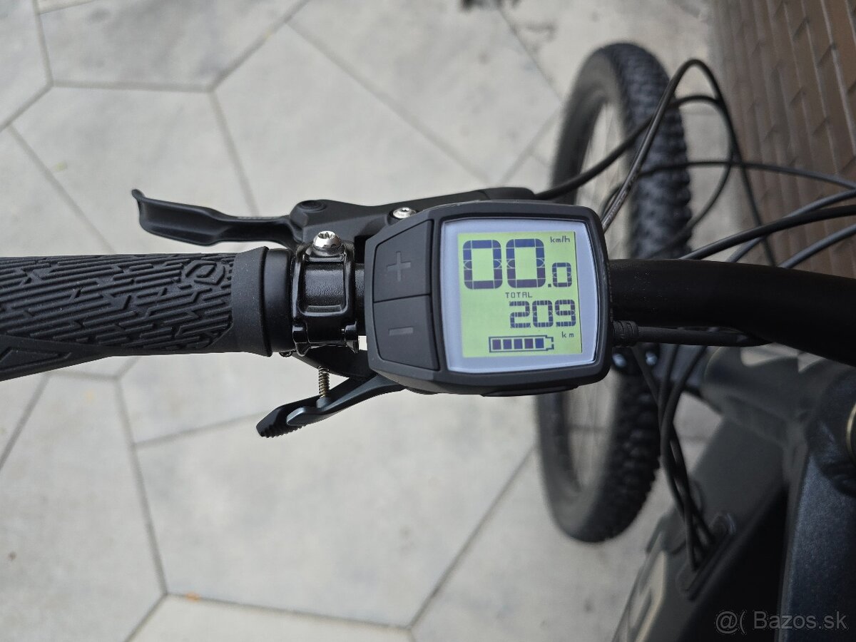 celoodpružený ebike Scott Strike 625 - 19