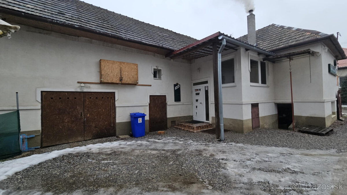 Predaj rodinného domu v obci Gemer. - 19