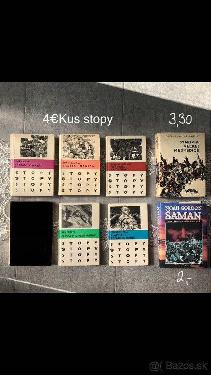 Predam rôzne knihy - 19