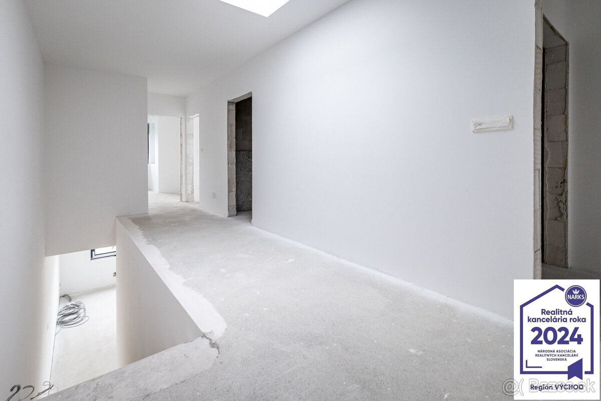 Dvojpodlažný rodinný dom - novostavba, Moravská ulica, Košic - 19