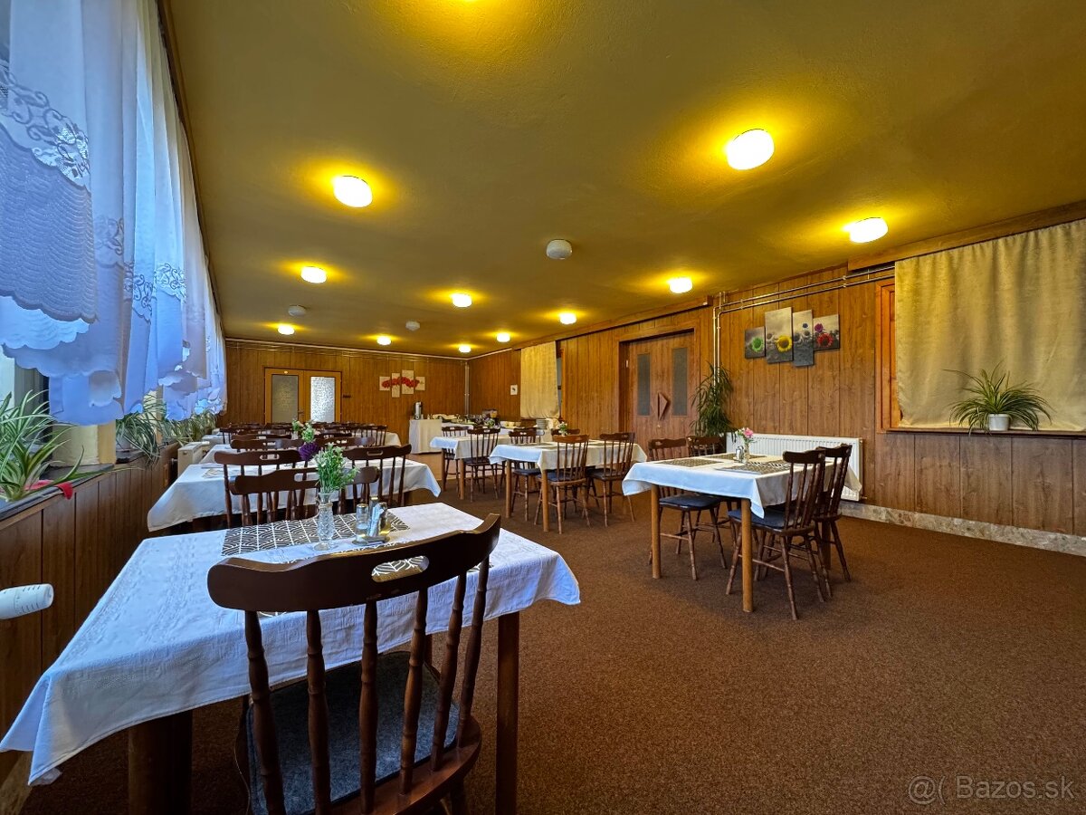 Zabehnutý zariadený penzión Zátoka – Liptovský Trnovec - 19