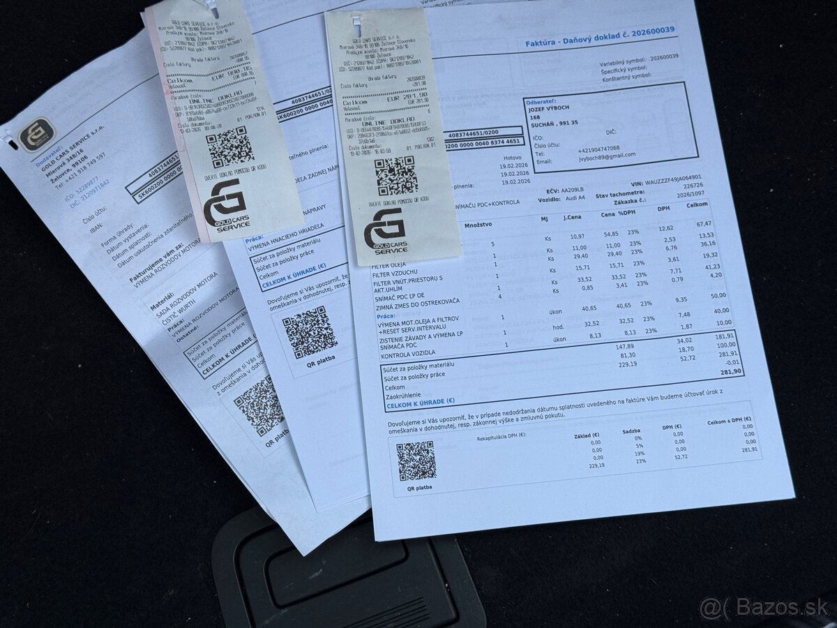 Audi A4 Avant 2.0tdi quattro - 19