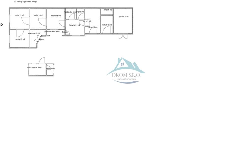 Na predaj samostatný rodinný dom v obci Ipolyvece, Maďarsko - 19