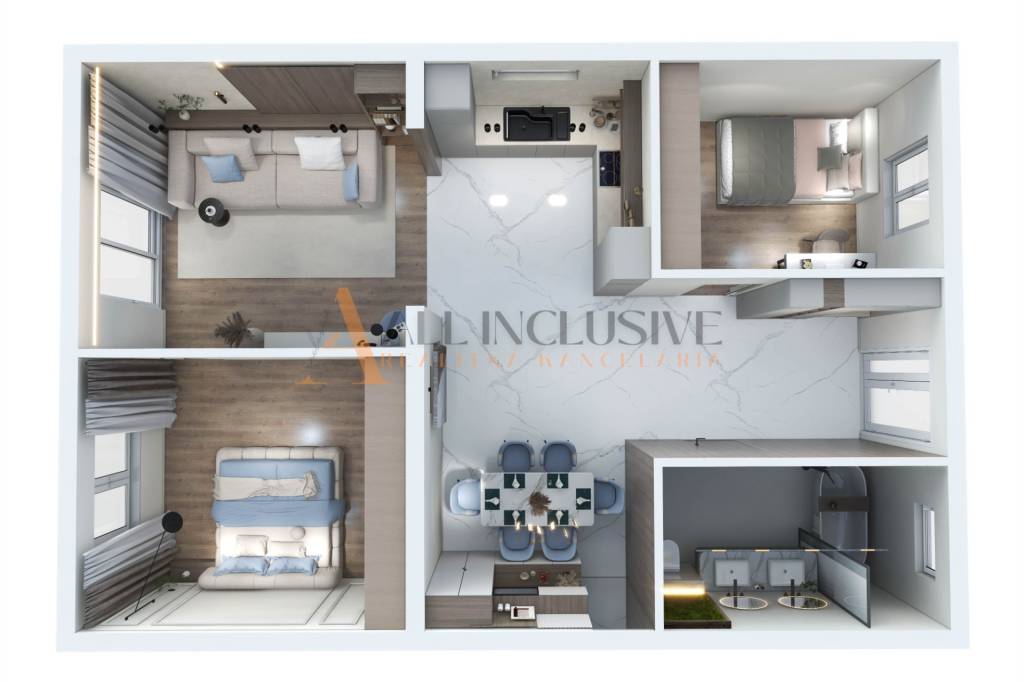 ALL INCLUSIVE | NA PREDAJ 3 IZBOVÉ BYTY V OBCI JANÍKY - 19